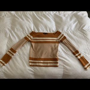 Cute pacsun shoulders long sleeve shirt!